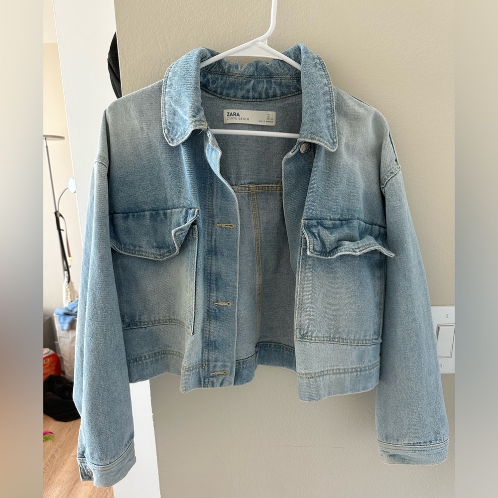 Zara denim jacket